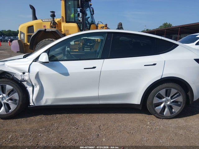 Auction sale of the 2023 Tesla Model Y Awd/long Range Dual Motor All-wheel Drive, vin: 7SAYGDEE1PA124123, lot number: 45759597