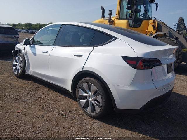Auction sale of the 2023 Tesla Model Y Awd/long Range Dual Motor All-wheel Drive, vin: 7SAYGDEE1PA124123, lot number: 45759597