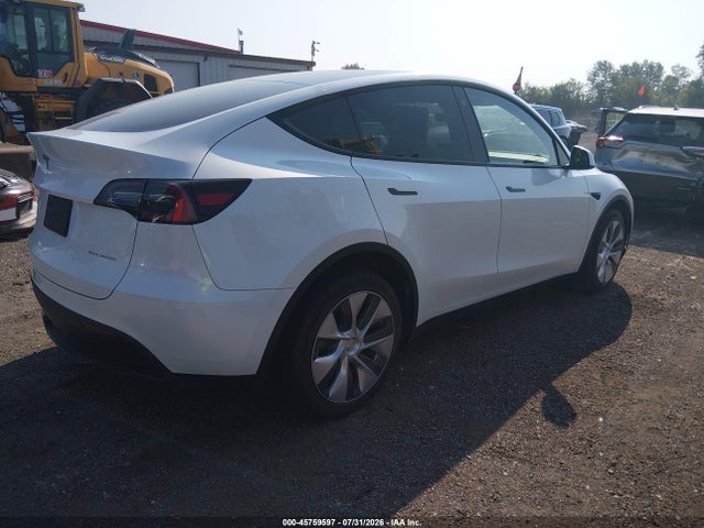 Auction sale of the 2023 Tesla Model Y Awd/long Range Dual Motor All-wheel Drive, vin: 7SAYGDEE1PA124123, lot number: 45759597