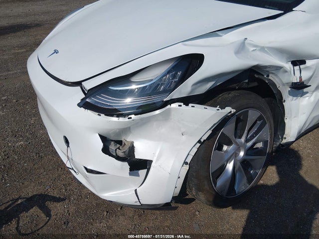 Auction sale of the 2023 Tesla Model Y Awd/long Range Dual Motor All-wheel Drive, vin: 7SAYGDEE1PA124123, lot number: 45759597