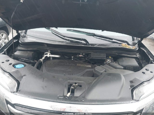 2017 Honda Pilot Elite მანქანა იყიდება აუქციონზე, vin: 5FNYF6H0XHB025946, აუქციონის ნომერი: 45759598