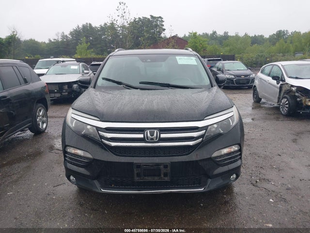 2017 Honda Pilot Elite მანქანა იყიდება აუქციონზე, vin: 5FNYF6H0XHB025946, აუქციონის ნომერი: 45759598