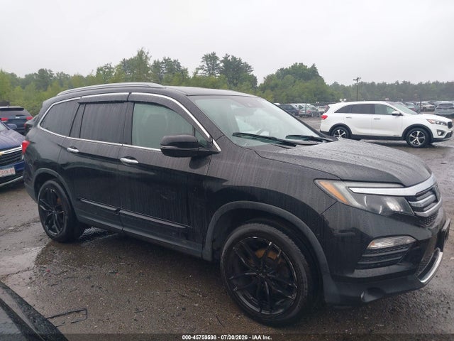 2017 Honda Pilot Elite მანქანა იყიდება აუქციონზე, vin: 5FNYF6H0XHB025946, აუქციონის ნომერი: 45759598