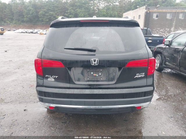 2017 Honda Pilot Elite მანქანა იყიდება აუქციონზე, vin: 5FNYF6H0XHB025946, აუქციონის ნომერი: 45759598