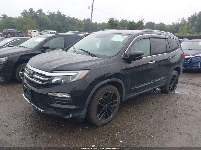2017 Honda Pilot Elite მანქანა იყიდება აუქციონზე, vin: 5FNYF6H0XHB025946, აუქციონის ნომერი: 45759598