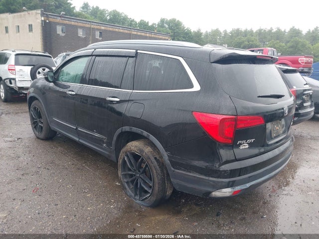 2017 Honda Pilot Elite მანქანა იყიდება აუქციონზე, vin: 5FNYF6H0XHB025946, აუქციონის ნომერი: 45759598