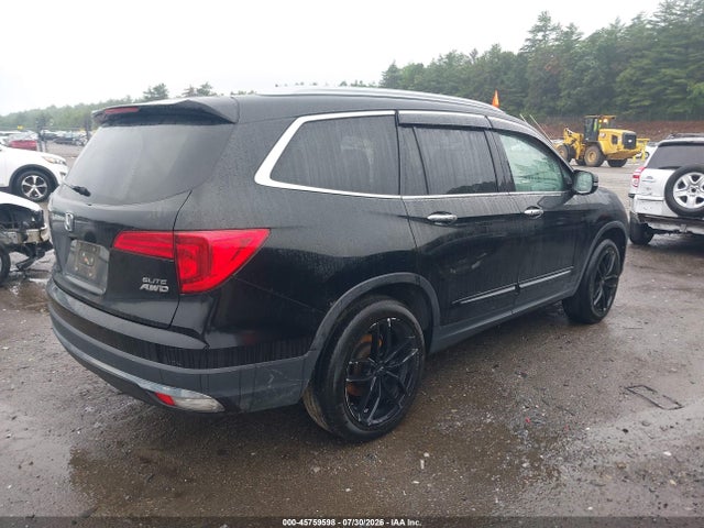 2017 Honda Pilot Elite მანქანა იყიდება აუქციონზე, vin: 5FNYF6H0XHB025946, აუქციონის ნომერი: 45759598