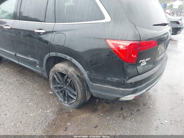 2017 Honda Pilot Elite მანქანა იყიდება აუქციონზე, vin: 5FNYF6H0XHB025946, აუქციონის ნომერი: 45759598