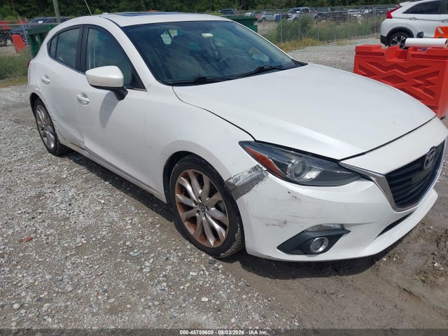 Aukcja sprzedaży 2015 Mazda Mazda3 S Grand Touring, vin: JM1BM1M30F1238117, numer aukcji: 45759600