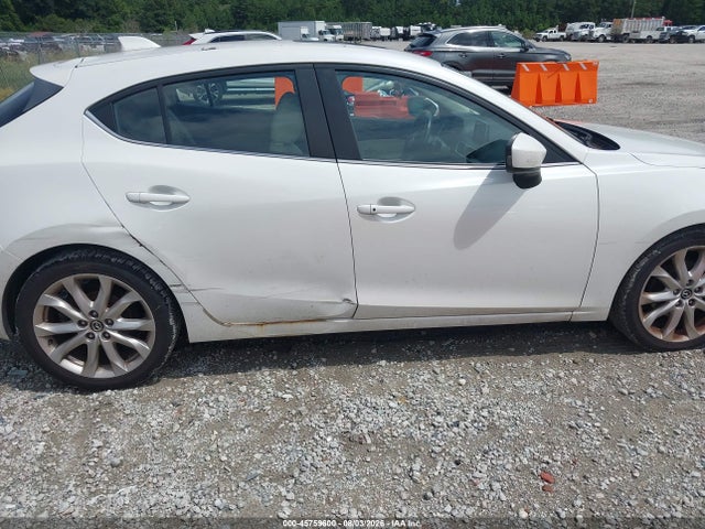 Продаж на аукціоні авто 2015 Mazda Mazda3 S Grand Touring, vin: JM1BM1M30F1238117, номер лоту: 45759600