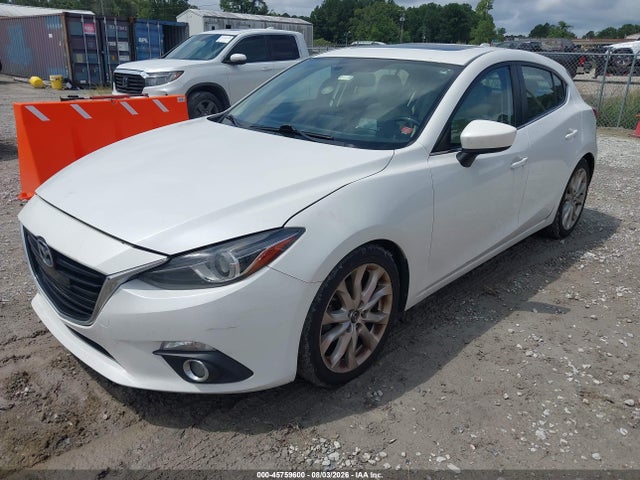 Продаж на аукціоні авто 2015 Mazda Mazda3 S Grand Touring, vin: JM1BM1M30F1238117, номер лоту: 45759600