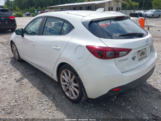 Продаж на аукціоні авто 2015 Mazda Mazda3 S Grand Touring, vin: JM1BM1M30F1238117, номер лоту: 45759600