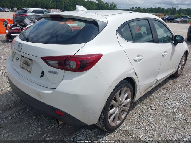 Продаж на аукціоні авто 2015 Mazda Mazda3 S Grand Touring, vin: JM1BM1M30F1238117, номер лоту: 45759600