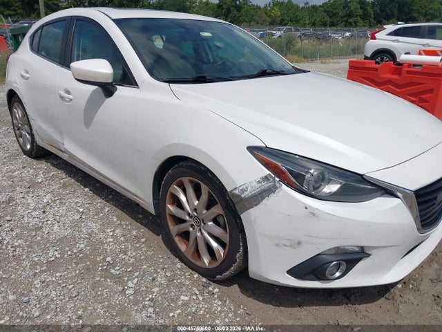 Продаж на аукціоні авто 2015 Mazda Mazda3 S Grand Touring, vin: JM1BM1M30F1238117, номер лоту: 45759600