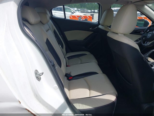 Продаж на аукціоні авто 2015 Mazda Mazda3 S Grand Touring, vin: JM1BM1M30F1238117, номер лоту: 45759600