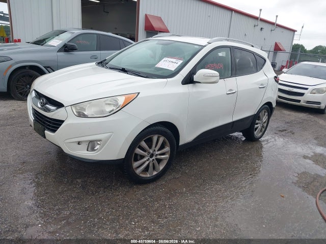 2010 Hyundai Tucson Limited მანქანა იყიდება აუქციონზე, vin: KM8JU3AC5AU051504, აუქციონის ნომერი: 45759604