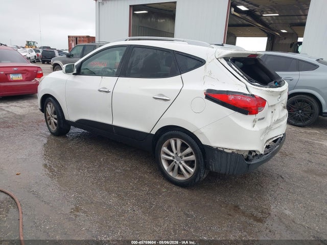 2010 Hyundai Tucson Limited მანქანა იყიდება აუქციონზე, vin: KM8JU3AC5AU051504, აუქციონის ნომერი: 45759604
