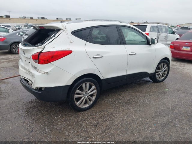 2010 Hyundai Tucson Limited მანქანა იყიდება აუქციონზე, vin: KM8JU3AC5AU051504, აუქციონის ნომერი: 45759604