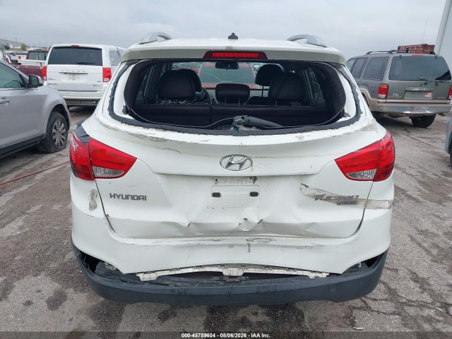 2010 Hyundai Tucson Limited მანქანა იყიდება აუქციონზე, vin: KM8JU3AC5AU051504, აუქციონის ნომერი: 45759604