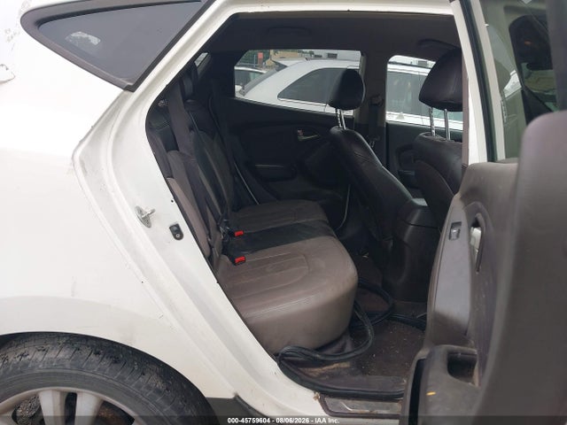 2010 Hyundai Tucson Limited მანქანა იყიდება აუქციონზე, vin: KM8JU3AC5AU051504, აუქციონის ნომერი: 45759604