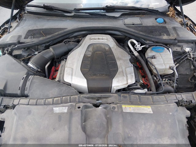 2016 Audi A7 3.0 Premium Plus მანქანა იყიდება აუქციონზე, vin: WAUWGAFC2GN012724, აუქციონის ნომერი: 45759606