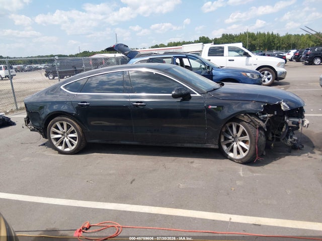 2016 Audi A7 3.0 Premium Plus მანქანა იყიდება აუქციონზე, vin: WAUWGAFC2GN012724, აუქციონის ნომერი: 45759606