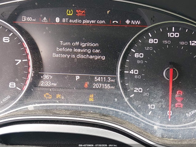 2016 Audi A7 3.0 Premium Plus მანქანა იყიდება აუქციონზე, vin: WAUWGAFC2GN012724, აუქციონის ნომერი: 45759606