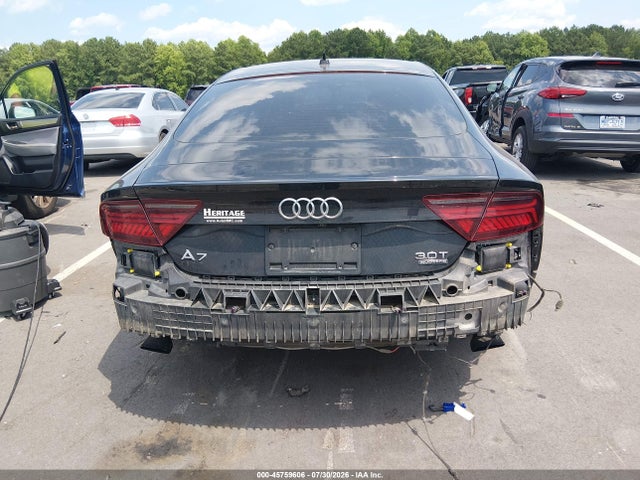 2016 Audi A7 3.0 Premium Plus მანქანა იყიდება აუქციონზე, vin: WAUWGAFC2GN012724, აუქციონის ნომერი: 45759606