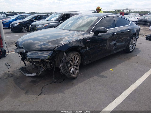 2016 Audi A7 3.0 Premium Plus მანქანა იყიდება აუქციონზე, vin: WAUWGAFC2GN012724, აუქციონის ნომერი: 45759606