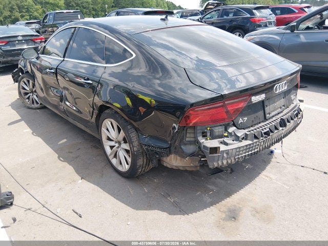 2016 Audi A7 3.0 Premium Plus მანქანა იყიდება აუქციონზე, vin: WAUWGAFC2GN012724, აუქციონის ნომერი: 45759606