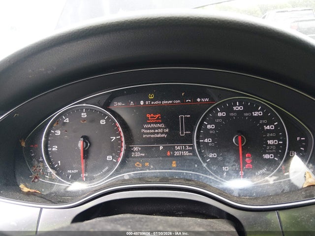 2016 Audi A7 3.0 Premium Plus მანქანა იყიდება აუქციონზე, vin: WAUWGAFC2GN012724, აუქციონის ნომერი: 45759606