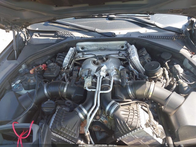 45759607 :رقم المزاد ، WBSLZ9C54DDZ78152 vin ، 2013 Bmw M6 مزاد بيع
