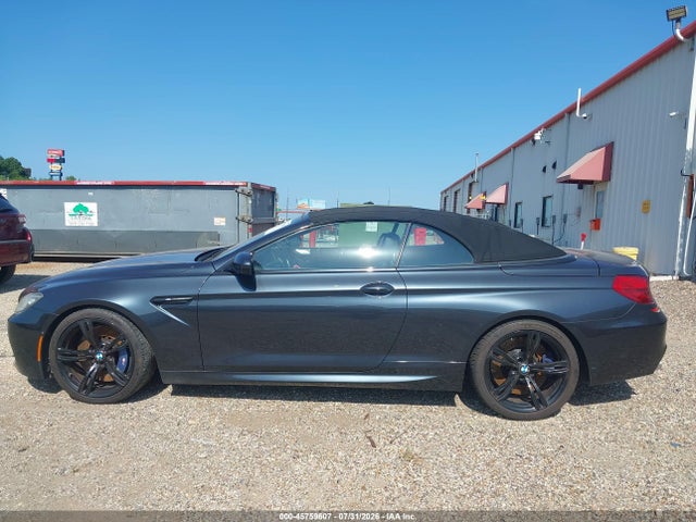 45759607 :رقم المزاد ، WBSLZ9C54DDZ78152 vin ، 2013 Bmw M6 مزاد بيع