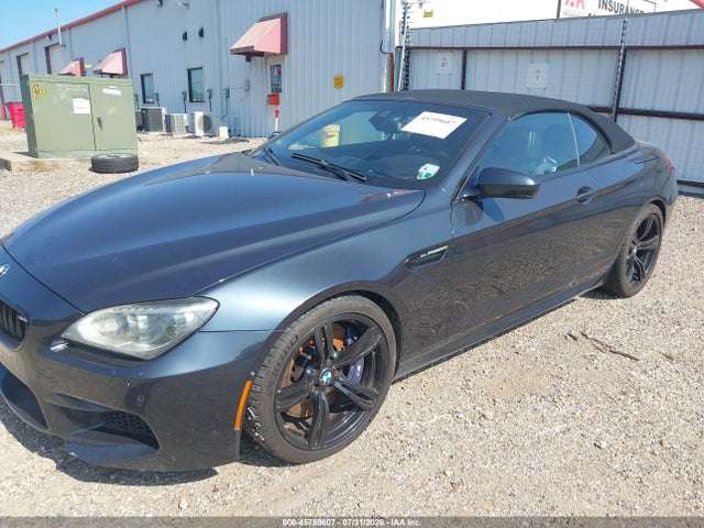 45759607 :رقم المزاد ، WBSLZ9C54DDZ78152 vin ، 2013 Bmw M6 مزاد بيع