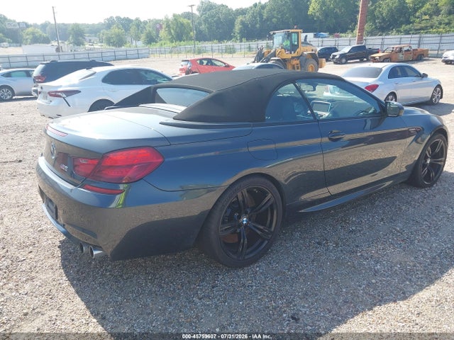 45759607 :رقم المزاد ، WBSLZ9C54DDZ78152 vin ، 2013 Bmw M6 مزاد بيع