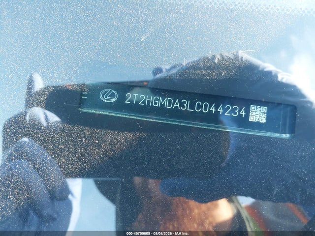 Продаж на аукціоні авто 2020 Lexus Rx 450h, vin: 2T2HGMDA3LC044234, номер лоту: 45759609