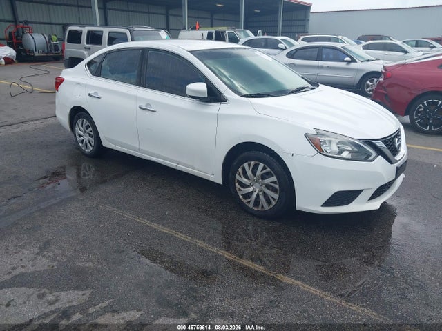 Продажа на аукционе авто 2018 Nissan Sentra S, vin: 3N1AB7AP2JY330669, номер лота: 45759614