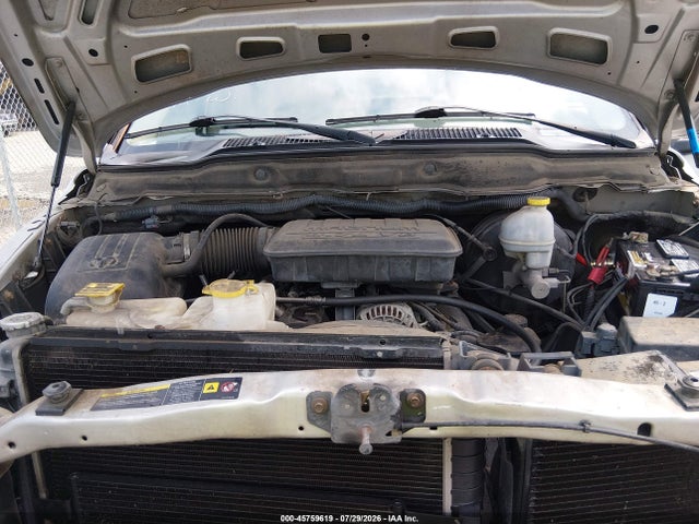 2005 Dodge Ram 1500 Slt/laramie მანქანა იყიდება აუქციონზე, vin: 1D7HA18N75J610829, აუქციონის ნომერი: 45759619