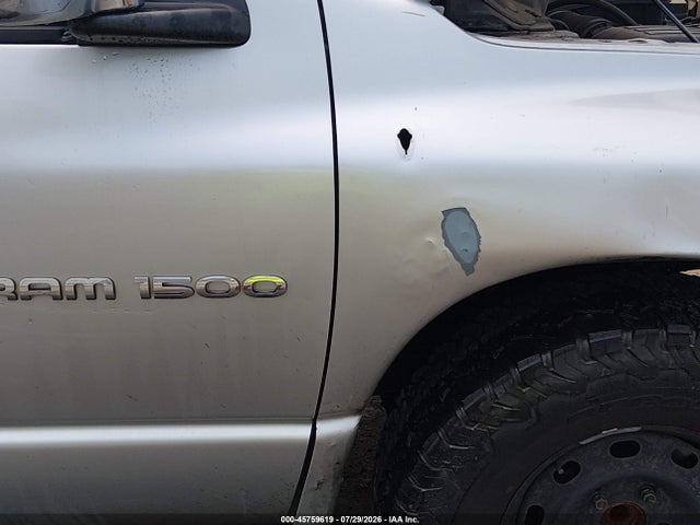 2005 Dodge Ram 1500 Slt/laramie მანქანა იყიდება აუქციონზე, vin: 1D7HA18N75J610829, აუქციონის ნომერი: 45759619