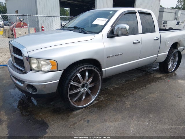 2005 Dodge Ram 1500 Slt/laramie მანქანა იყიდება აუქციონზე, vin: 1D7HA18N75J610829, აუქციონის ნომერი: 45759619