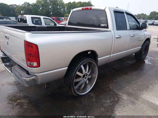 2005 Dodge Ram 1500 Slt/laramie მანქანა იყიდება აუქციონზე, vin: 1D7HA18N75J610829, აუქციონის ნომერი: 45759619
