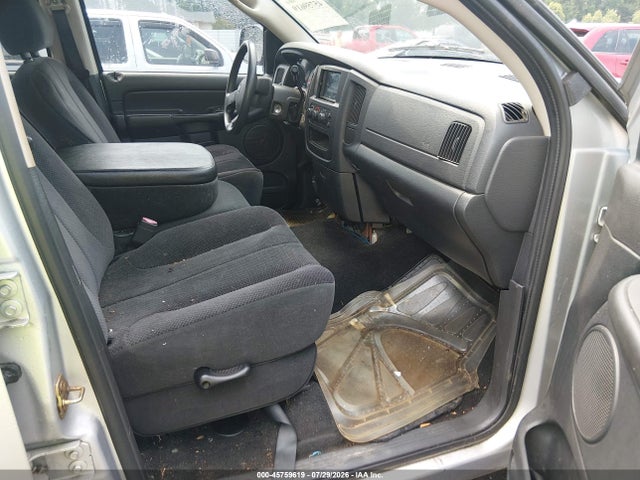 2005 Dodge Ram 1500 Slt/laramie მანქანა იყიდება აუქციონზე, vin: 1D7HA18N75J610829, აუქციონის ნომერი: 45759619