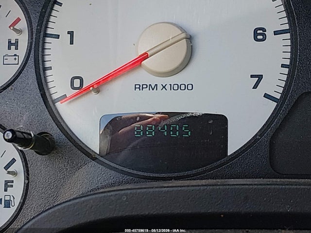 2005 Dodge Ram 1500 Slt/laramie მანქანა იყიდება აუქციონზე, vin: 1D7HA18N75J610829, აუქციონის ნომერი: 45759619