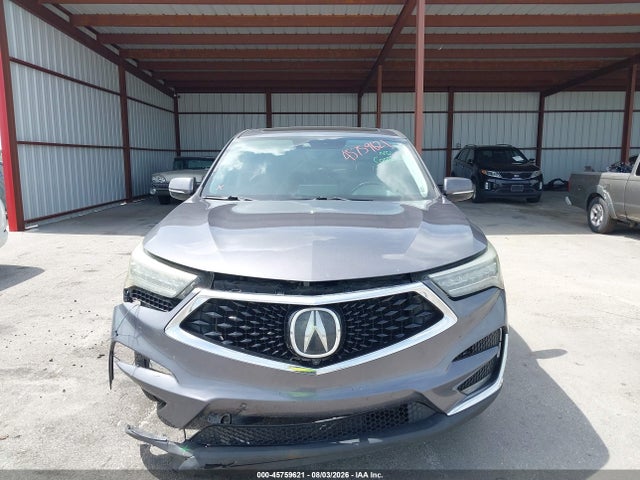 2020 Acura Rdx Advance Package მანქანა იყიდება აუქციონზე, vin: 5J8TC2H70LL014129, აუქციონის ნომერი: 45759621