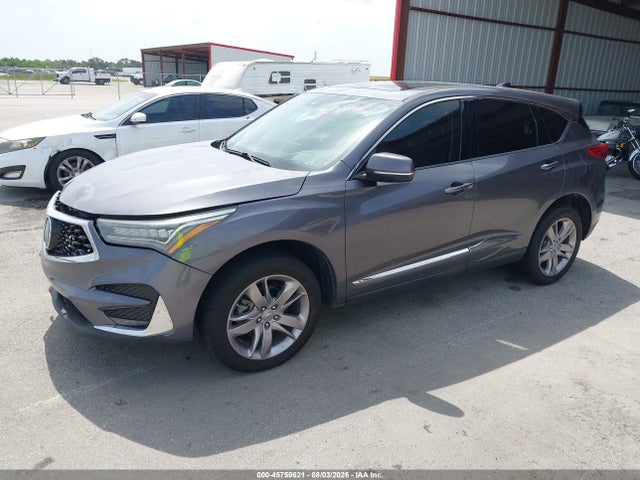 2020 Acura Rdx Advance Package მანქანა იყიდება აუქციონზე, vin: 5J8TC2H70LL014129, აუქციონის ნომერი: 45759621