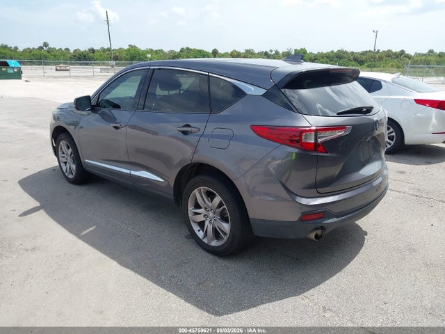 2020 Acura Rdx Advance Package მანქანა იყიდება აუქციონზე, vin: 5J8TC2H70LL014129, აუქციონის ნომერი: 45759621