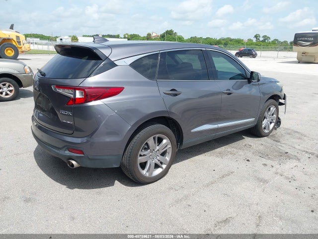 2020 Acura Rdx Advance Package მანქანა იყიდება აუქციონზე, vin: 5J8TC2H70LL014129, აუქციონის ნომერი: 45759621