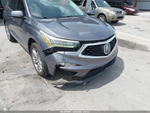 2020 Acura Rdx Advance Package მანქანა იყიდება აუქციონზე, vin: 5J8TC2H70LL014129, აუქციონის ნომერი: 45759621