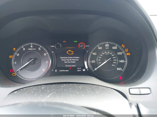 2020 Acura Rdx Advance Package მანქანა იყიდება აუქციონზე, vin: 5J8TC2H70LL014129, აუქციონის ნომერი: 45759621