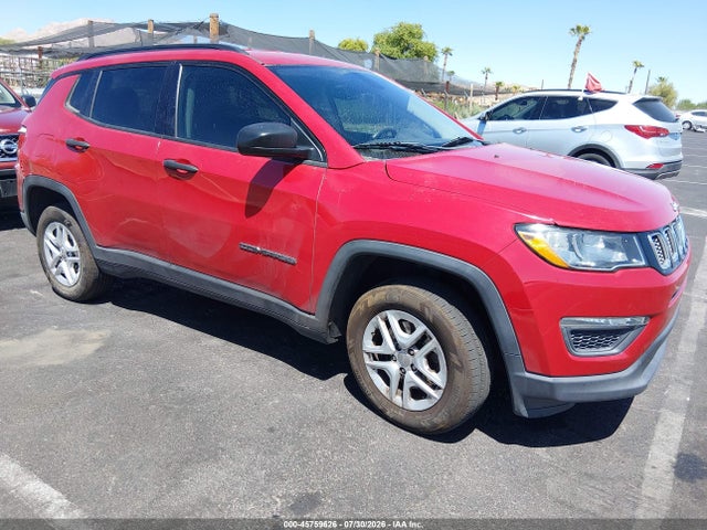 2017 Jeep New Compass Sport 4x4 მანქანა იყიდება აუქციონზე, vin: 3C4NJDAB5HT660897, აუქციონის ნომერი: 45759626